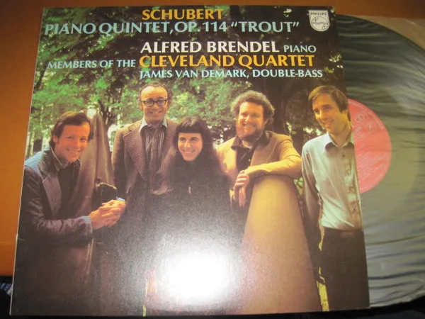 Piano Quintet, Op. 114 "Trout"