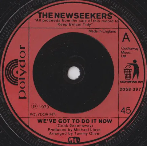 We've Got To Do It Now