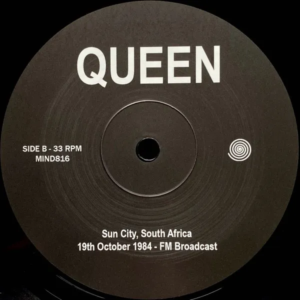 Tear It Up Sun City! (Live at Sun City, South Africa,19th October 1984 - FM Broadcast)
