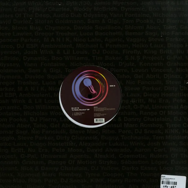 In Walks Bourbon EP