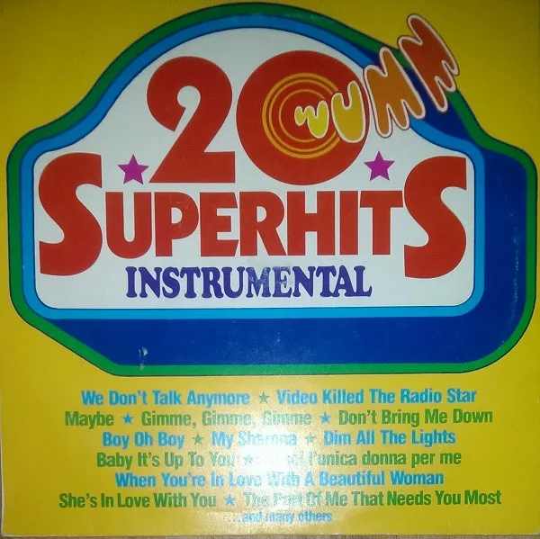 20 Wumm Superhits Instrumental