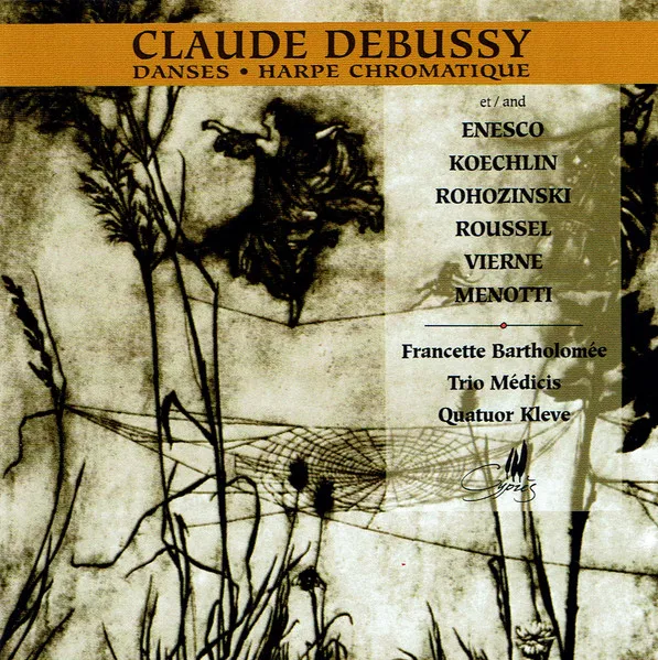 Danses · Harpe Chromatique