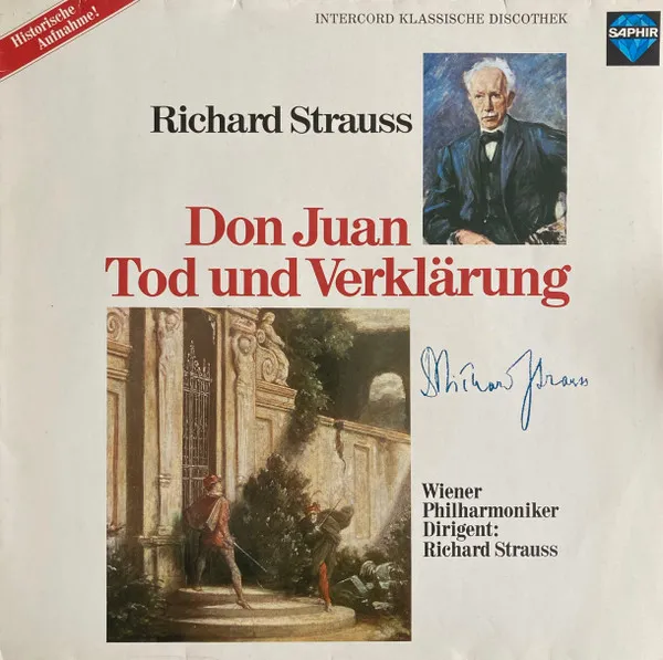 Don Juan  - Tod Und Verklärung