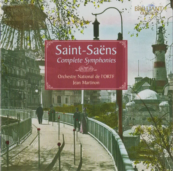 Saint-Saëns Complete Symphonies