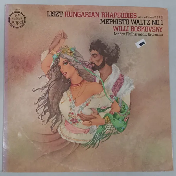 Hungarian Rhapsodies (Album 2-Nos. 2, 3 & 5) / Mephisto Waltz No. 1