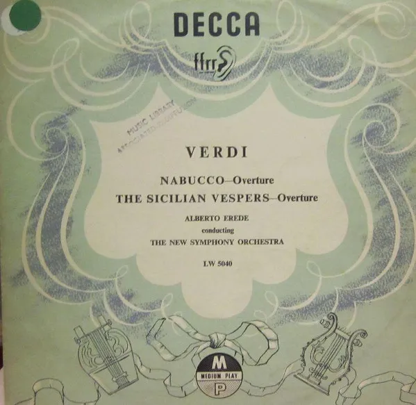 Nabucco - The Sicilian Vespers