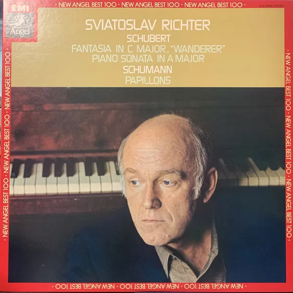 Fantasy In C Major, D. 760 “Wanderer” / Piano Sonata In A Major / Papillons