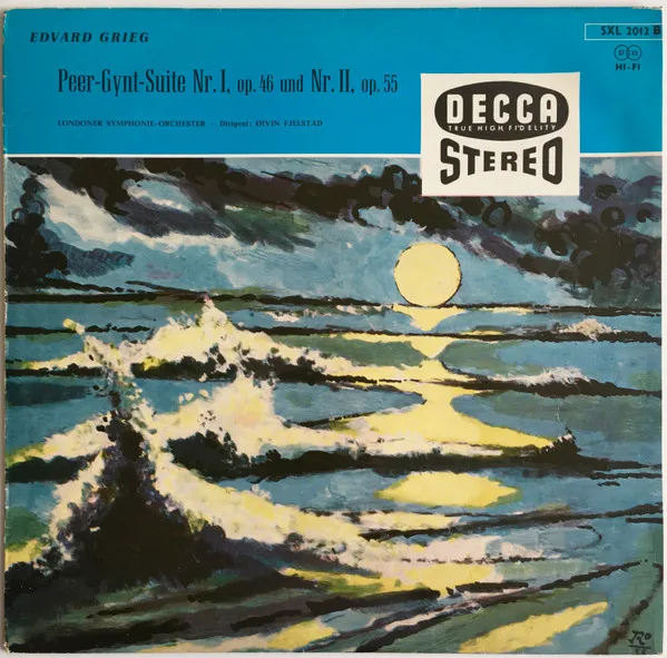 Peer-Gynt-Suite Nr.I, op. 46 und Nr. II, op.55