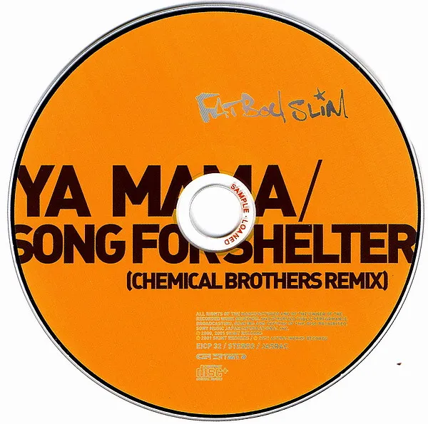 Ya Mama / Song For Shelter (Chemical Brothers Remix)