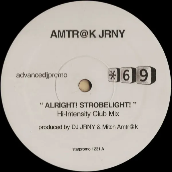 Alright! Strobelight!