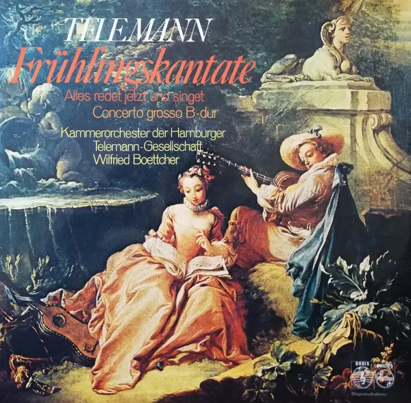 Frühlingskantate (Alles Redet Jetzt Und Singet / Concerto Grosso B-Dur)