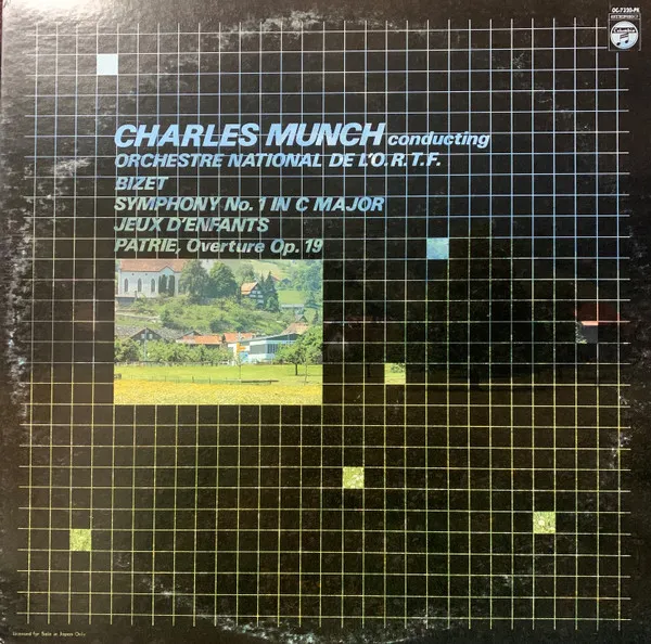 Symphony No. 1 In C Major / Jeux D'Enfants / 	Patrie Overture. Op. 19