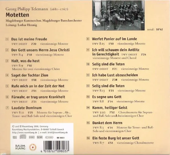 Motetten