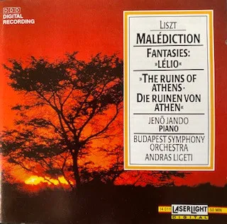 Fantasy on Beethoven's The Ruins of Athens : Malediction : Grande Fantaisie symphonique on Berlioz's Lelio
