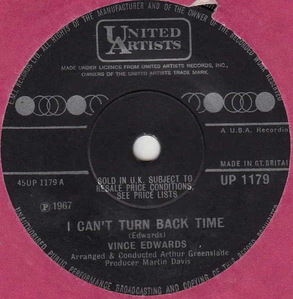 I Can't Turn Back Time