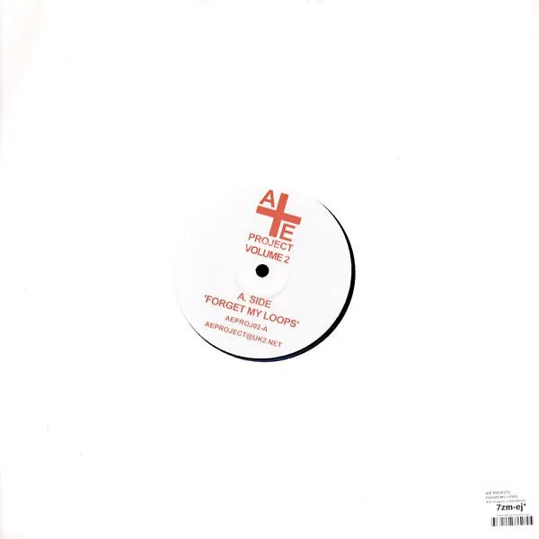 Volume 2 - Forget My Loops