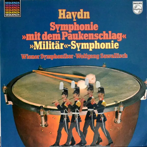 Symphonie Nr. 94 "Mit Dem Paukenschlag" / Symphonie Nr. 100 "Militär"