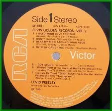 Elvis Golden Records Vol. 2