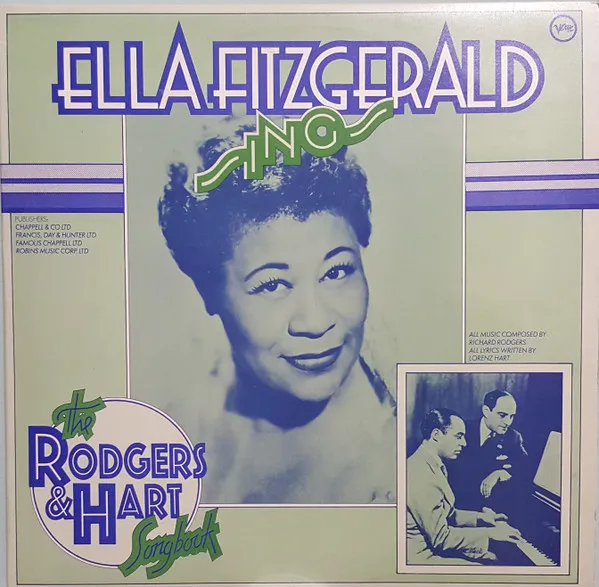 Sings The Rodgers & Hart Songbook
