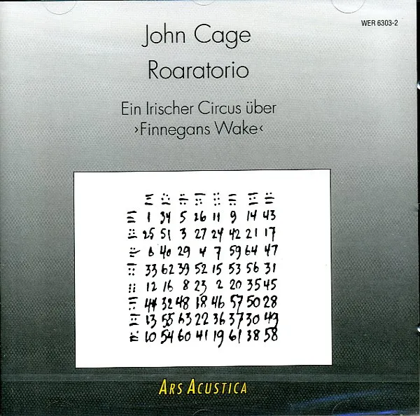 Roaratorio (Ein Irischer Circus Über ›Finnegans Wake‹)