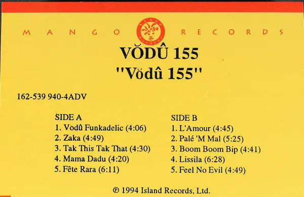 Vŏdû 155