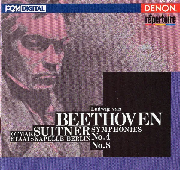 Symphonies No.4 / No.8