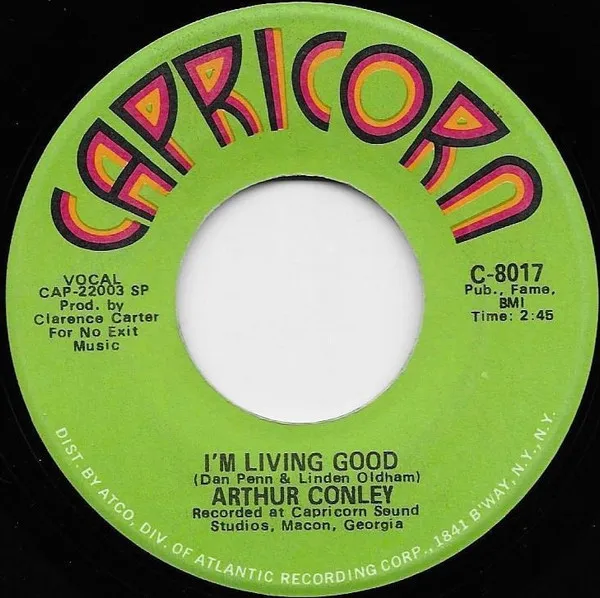 I'm Living Good / I'm So Glad You're Here