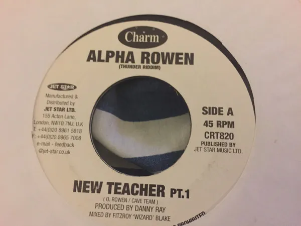 New Teacher