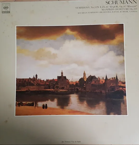 Symphony No. 3 In E-flat, Op. 97 "Rhenish", Manfred Overture, Op. 115