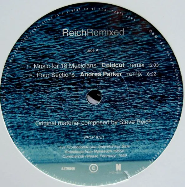 Reich Remixed (Selections)