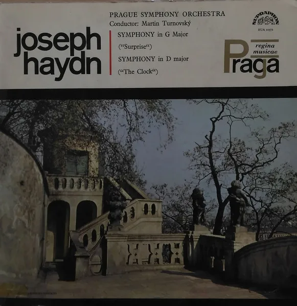 Symphony No. 101 In D Major "The Clock" / Symphony No. 94 In G Major "Mit Dem Poukenschlag"