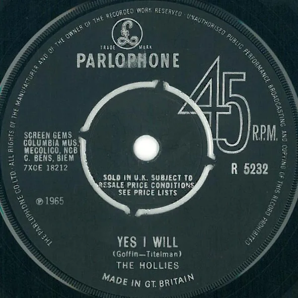 Yes I Will