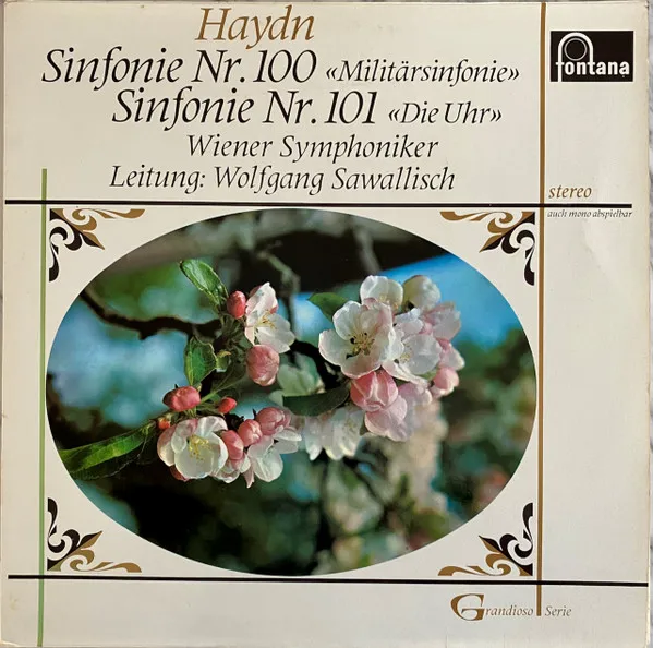 Sinfonie Nr. 100 "Militärsinfonie" / Sinfonie Nr. 101 "Die Uhr"