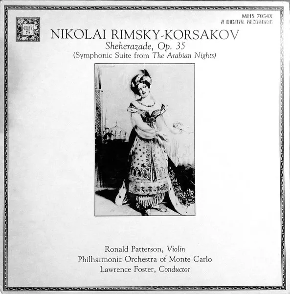 Sheherazade, Op. 35 (Symphonic Suite From The Arabian Nights)