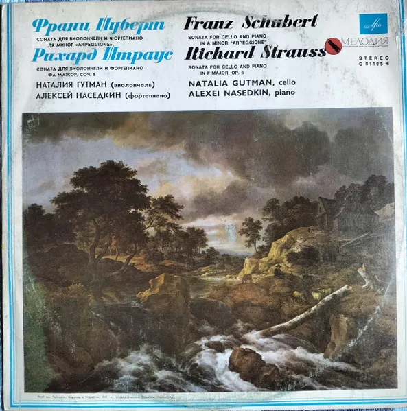 Sonata for cello and Piano In A Minor "Arpeggione", Sonata for cello and Piano In F Major, Op. 6