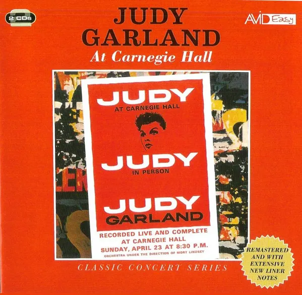 Classic Concert Series: Judy Garland At Carnegie Hall