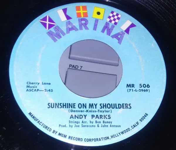 Sunshine On My Shoulders / Turn To The Man