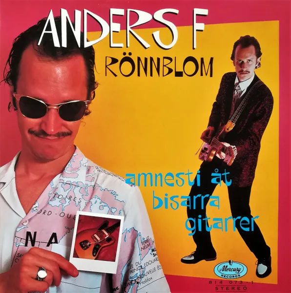 Amnesti Åt Bisarra Gitarrer