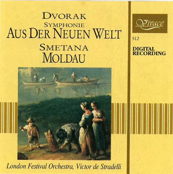Symphonie Aus Der Neuen Welt / Moldau