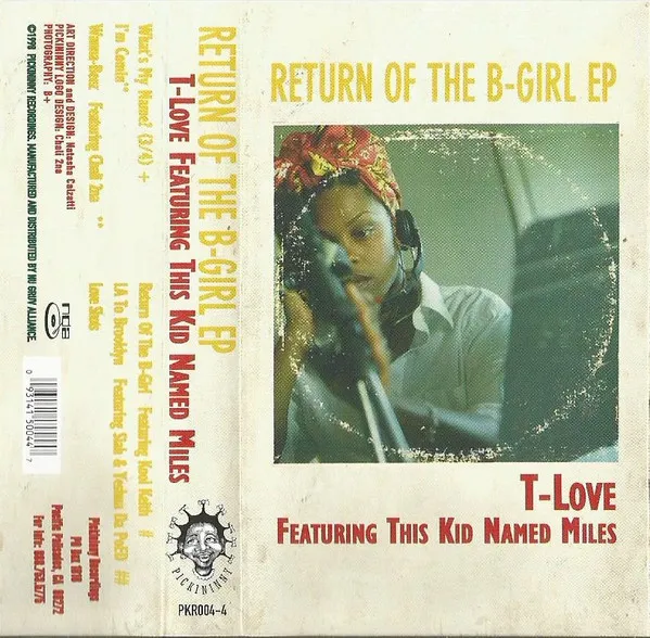 Return Of The B-Girl EP