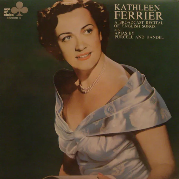 A Broadcast Recital Of English Songs And Arias By Purcell And Handel