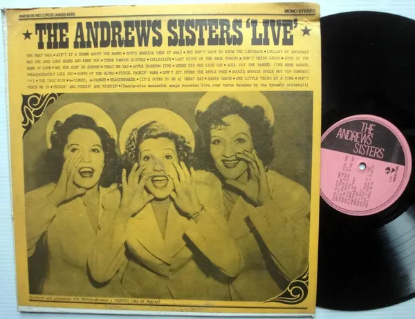 The Andrews Sisters