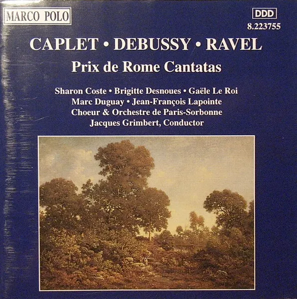 Prix De Rome Cantatas