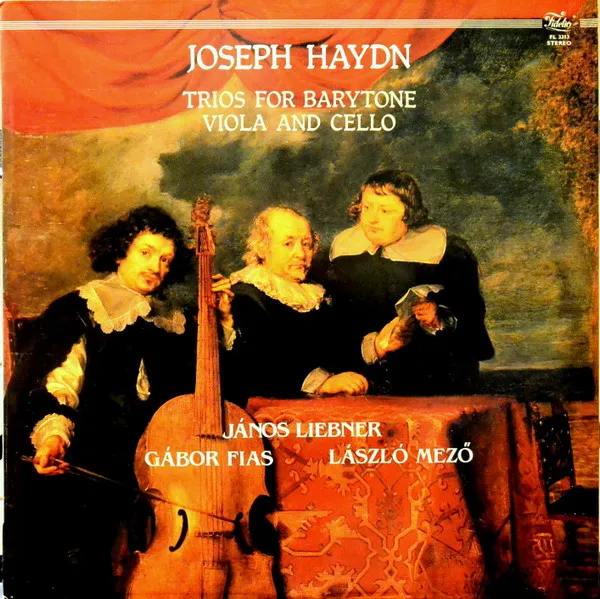 Trios For Barytone, Viola And Cello