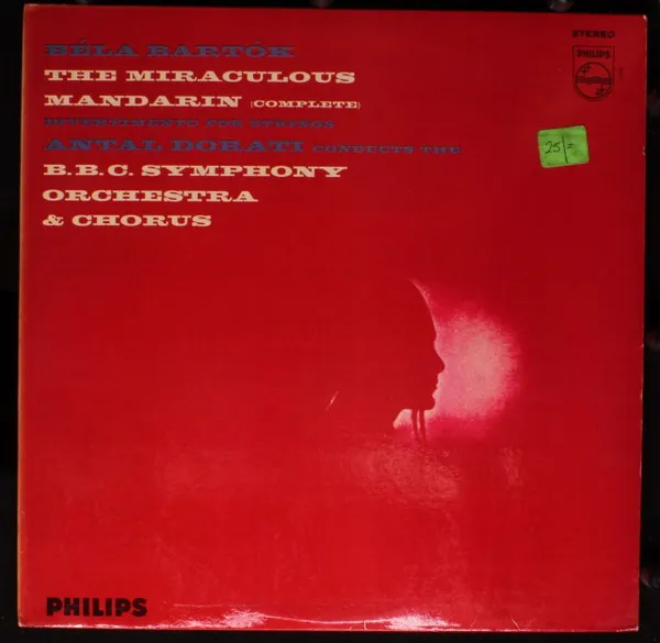 The Miraculous Mandarin (Complete), Divertimento For Strings