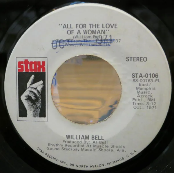 All For The Love Of A Woman