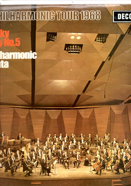 Israel Philharmonic Tour 1968, Symphony No.5, Op.64