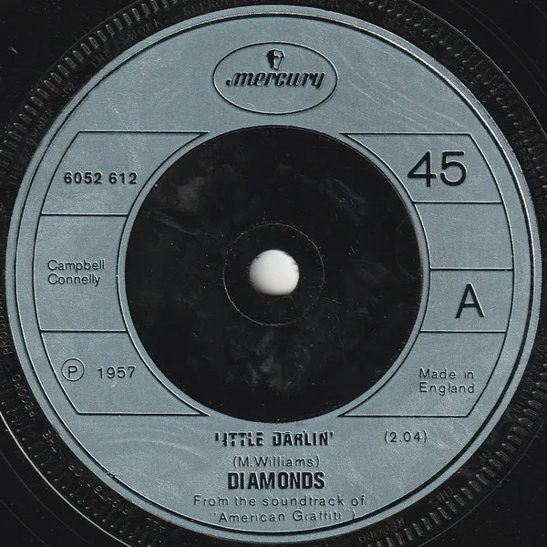 Little Darlin / Chantilly Lace / The Great Pretender