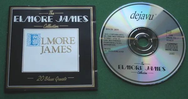 The Elmore James Collection - 20 Blues Great
