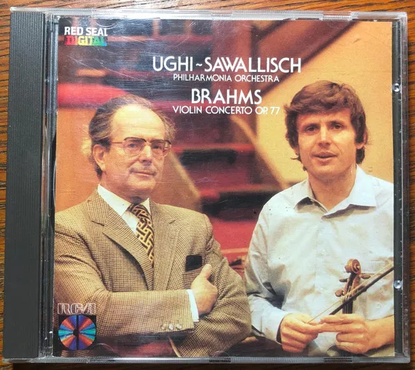 Brahms – Violin Concerto Op. 77